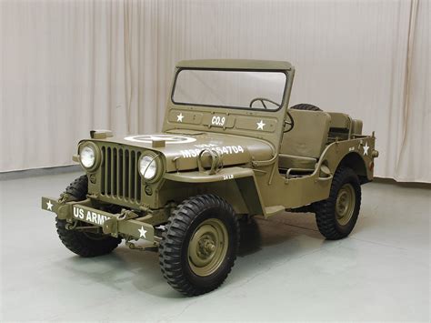 1950 willys m38 jeep – Artofit