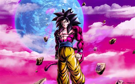 Aggregate more than 67 goku super saiyan 4 wallpaper latest - in.cdgdbentre