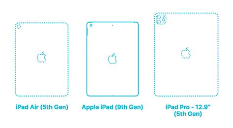 Apple iPad (9th Gen) Dimensions & Drawings | Dimensions.com