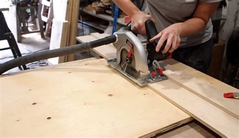 How to build a circular saw guide track saw | DIY Montreal