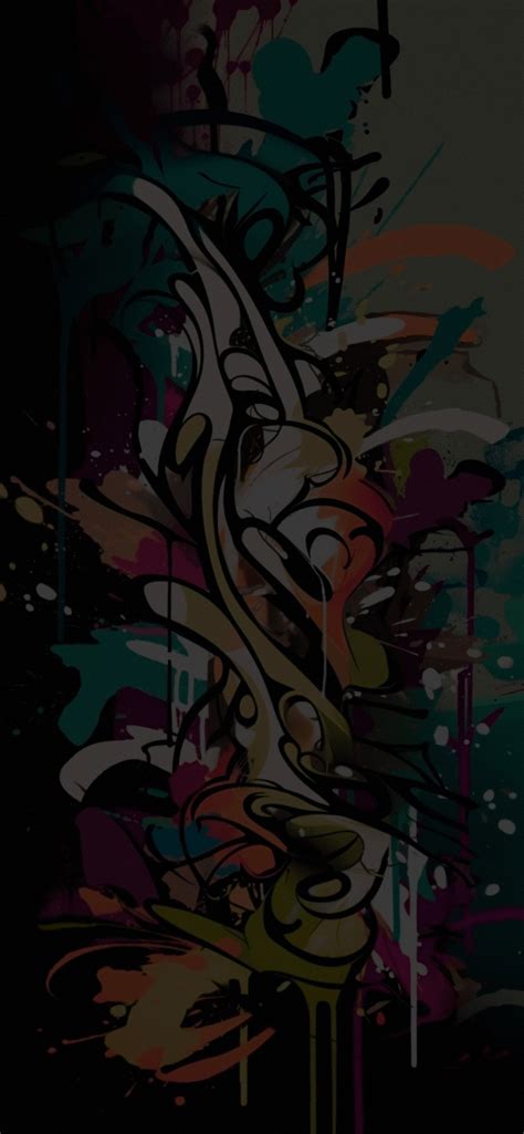 Abstract Graffiti Wallpapers - Graffiti Aesthetic Wallpapers iPhone