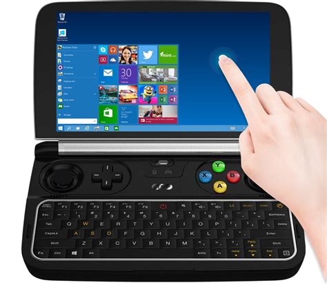 Original Pocket Mini Tablet PC Windows 10 Home GPD WIN 2 WIN2 6 Inch ...