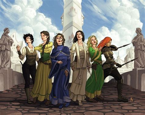 ArtStation - Wheel of Time characters, Eric Summers | Wheel of time ...