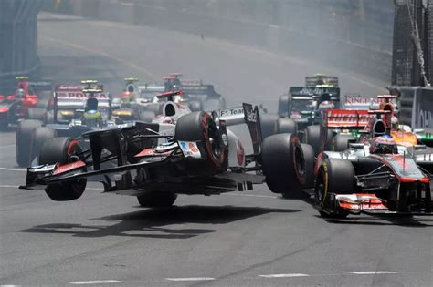 Monaco Grand Prix crashes: Six of the biggest F1 shunts from the narrow ...