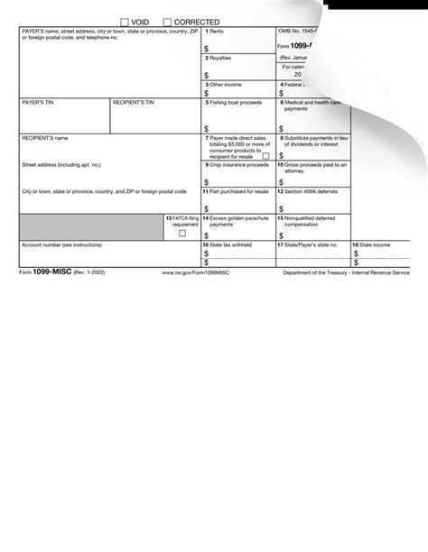 Pdf 1099 Form 2023 - Printable Forms Free Online