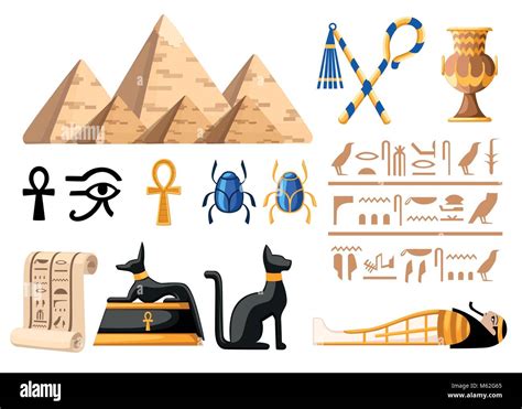 Egyptian Pyramid Symbols