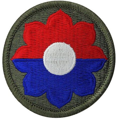 9th Infantry Division Class A Patch | USAMM