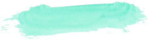 8 Light Turquoise Watercolor Brush Stroke (PNG Transparent) | OnlyGFX.com