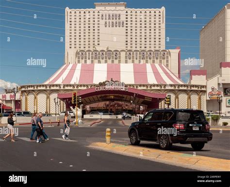 View of Circus Circus hotel Stock Photo - Alamy