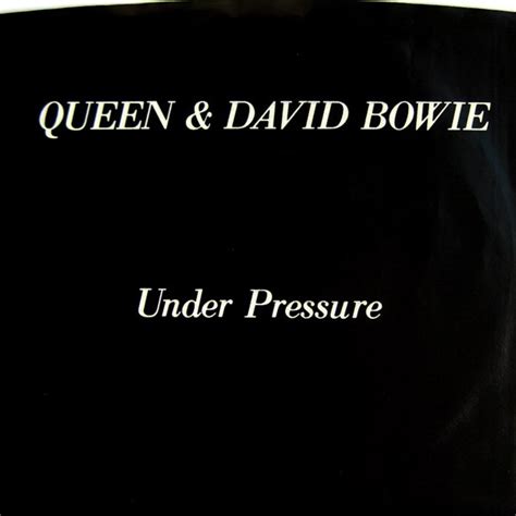 Queen & David Bowie – Under Pressure (1981, AR, Vinyl) - Discogs