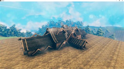 Garllok's Longhouse Tutorial Valheim Build