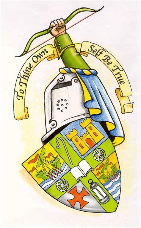 Coat of Arms - Colin James MacInnes