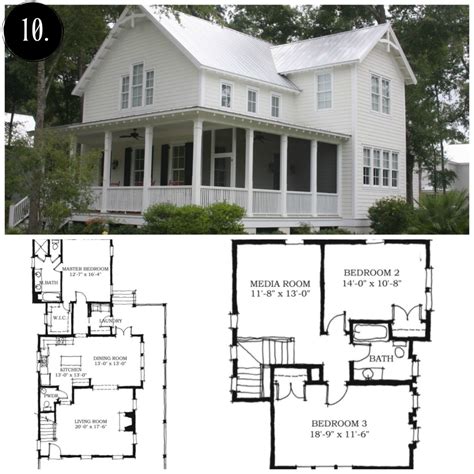 10 Modern Farmhouse Floor Plans I Love - Rooms For Rent blog