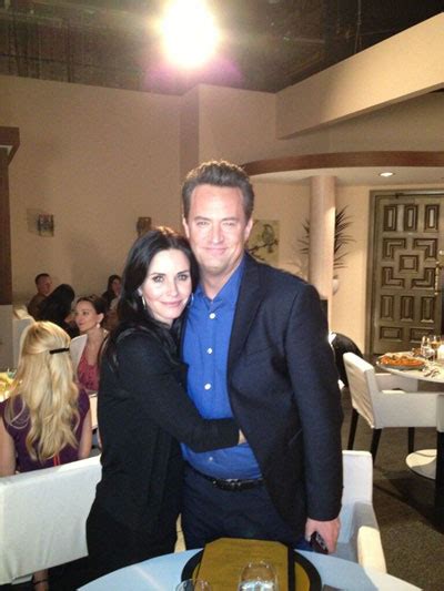 Courteney Cox and Matthew Perry’s Reunion Is a “Blast” | TV Envy