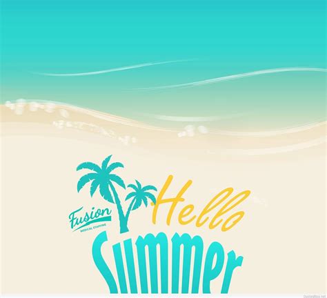 Hello Summer Wallpapers - Top Free Hello Summer Backgrounds ...