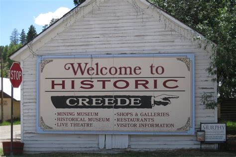 My RV Travels: Creede, Colorado