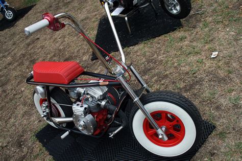 Mini bike chopper frame - westav