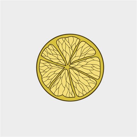 Free Vector Lemon Slice | FreeVectors