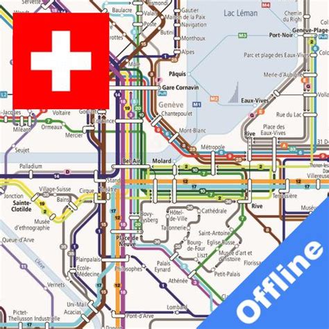 GENEVA BUS TRAM MAP NETWORK PL - Apps on Google Play