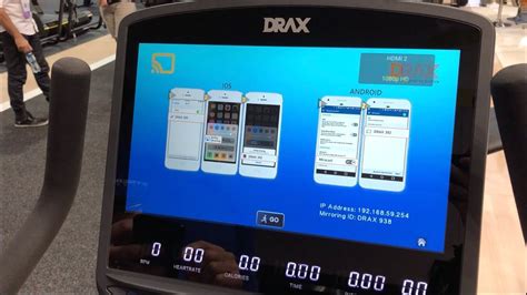 Treadmill With Android Screen - Grooming Wise