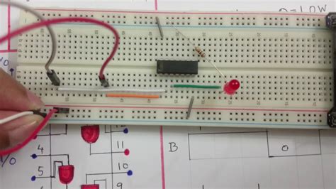 7483 Chip Diagram Connected To 7408 7400 Series Guide: 74hc3