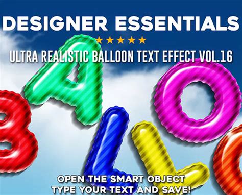 Balloon Photoshop Actions | 14+PSD Actions Free Downloads