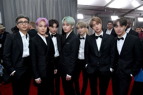 Here Are All Of BTS's Cutest Moments From The Grammys