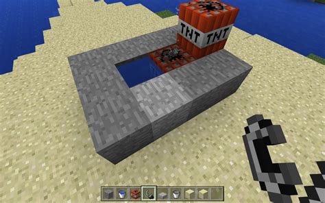 Minecraft Tnt Cannon