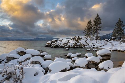 Lake Tahoe in Winter - Leeson Photography