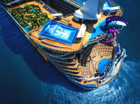 Symphony of the Seas: world’s largest cruise ship - English ...