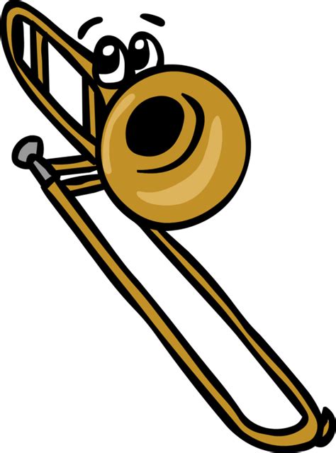 Trombone Cartoon - ClipArt Best