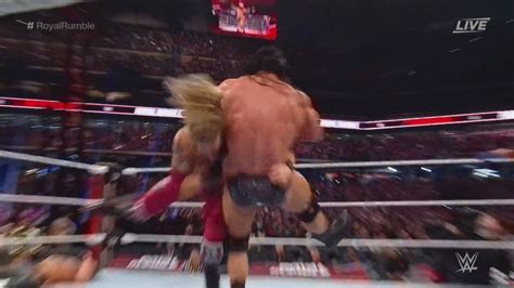 Fans Are Ticked That WWE Messed Up Edge's First Spear at the Royal Rumble