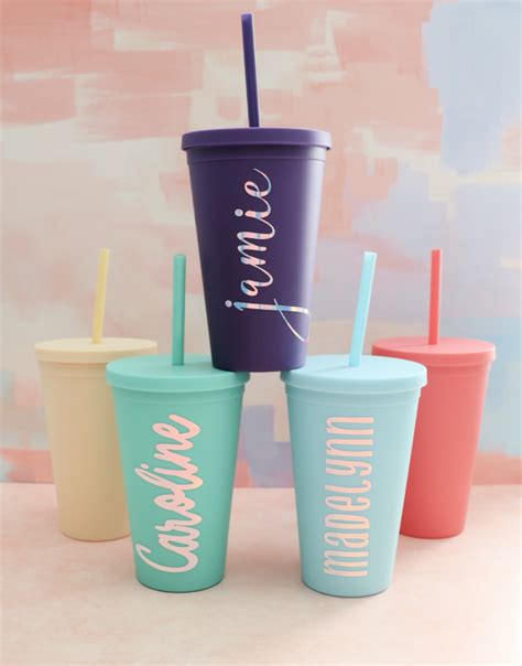 Cricut Cup Ideas - Printable Templates