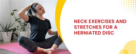 Neck Exercises and Stretches for a Herniated Disc - Germanten Hospital