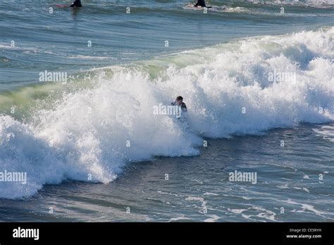 Surfing Laguna Beach Stock Photo - Alamy