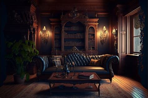 Victorian House Style Interior