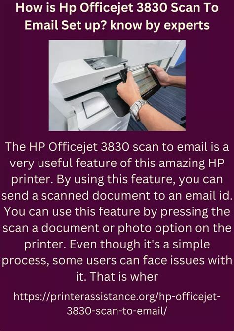 PPT - How is Hp Officejet 3830 Scan To Email Set up know by experts ...