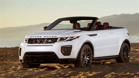 The Range Rover Evoque Convertible is absurd and strangely appealing ...