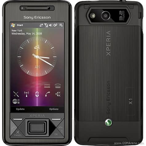 Sony Ericsson Xperia X1 pictures, official photos