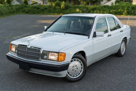 No Reserve: 16k-Mile 1993 Mercedes-Benz 190E for sale on BaT Auctions ...