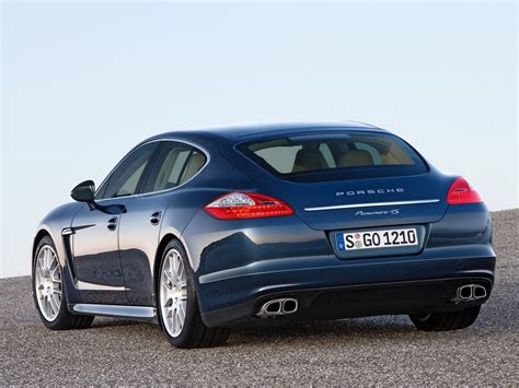 PORSCHE Panamera 4S (970) Specs & Photos - 2009, 2010, 2011, 2012, 2013 ...