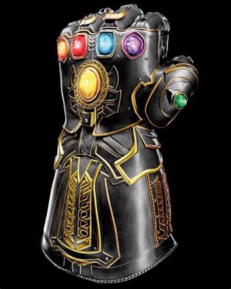 the infinity gauntlet Blank Template - Imgflip