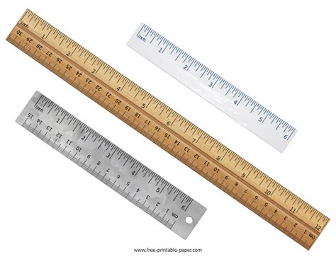 Inches Ruler – Free-printable-paper.com