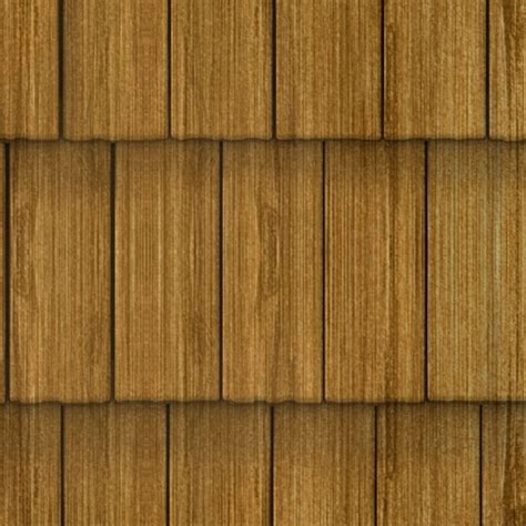 Seamless Wood Roof Texture