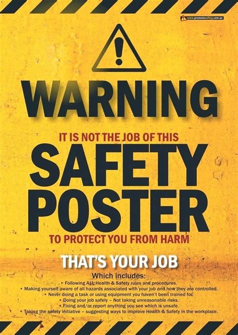 Funny Workplace Safety Quotes