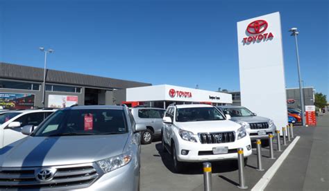 Rangiora Toyota | Tyreline New Zealand