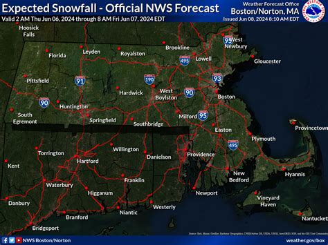 Boston/Norton, MA Weather Forecast Office Winter Weather Forecasts