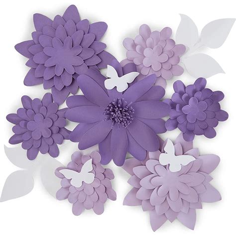 Purple Flowers Wall Art - Purple Flowers On Wall Images Stock Photos ...