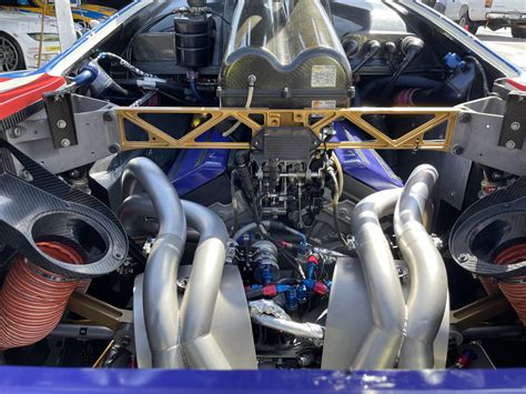 Mclaren F1 Engine Bay