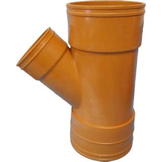 PVC sanitary wye reducer 6" x 4" orange | Shopee Philippines